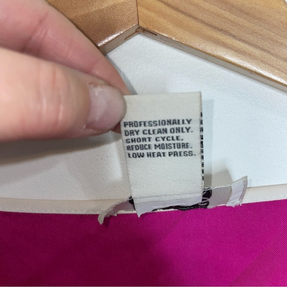 Helios & Luna Silk Floral Tunic Top Blouse Size 6 - Picture 13 of 16